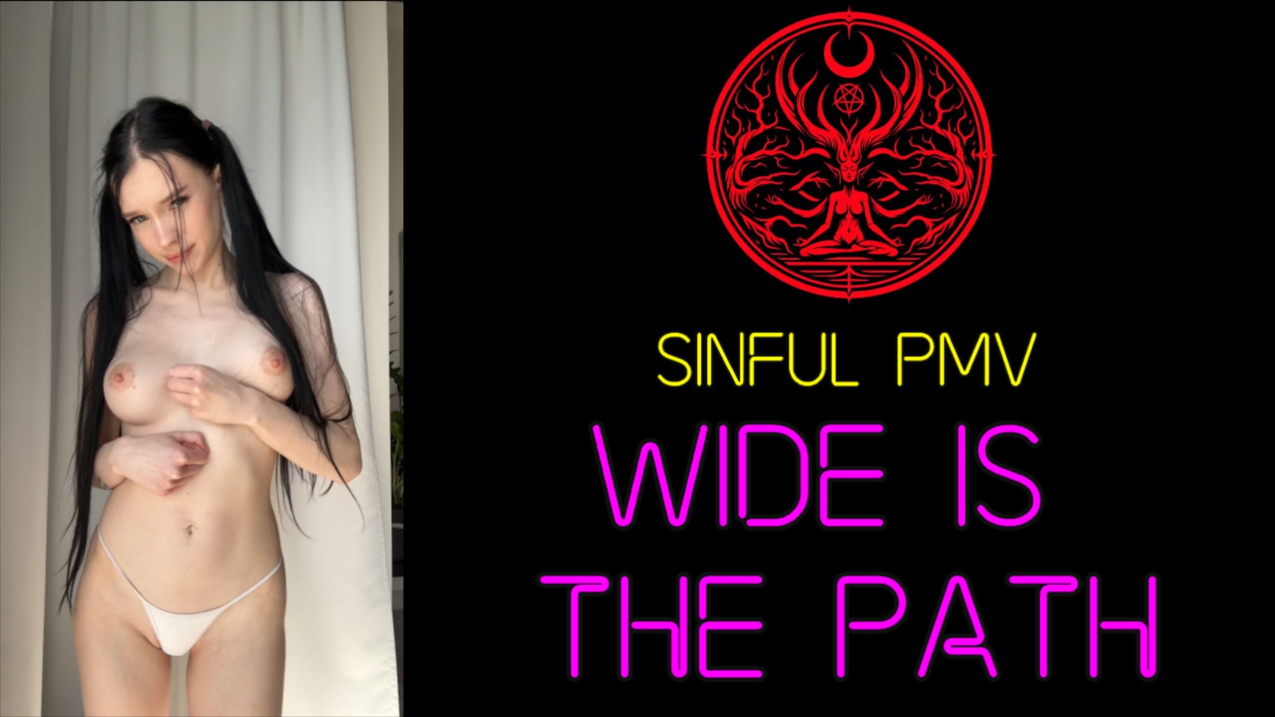 Sinful PMV - Wide is the Road - Succubus Play